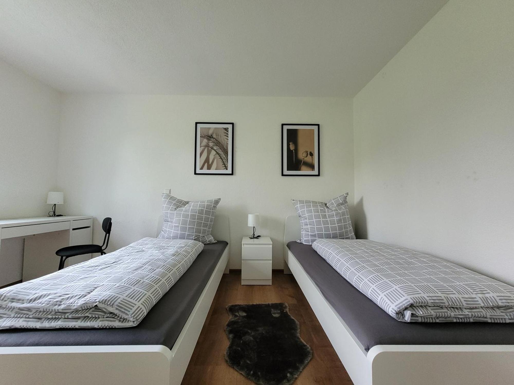 Living Flat, Eine Wohnung Mit Zwei Schlafzimmern Und Balkon Schorndorf  Extérieur photo