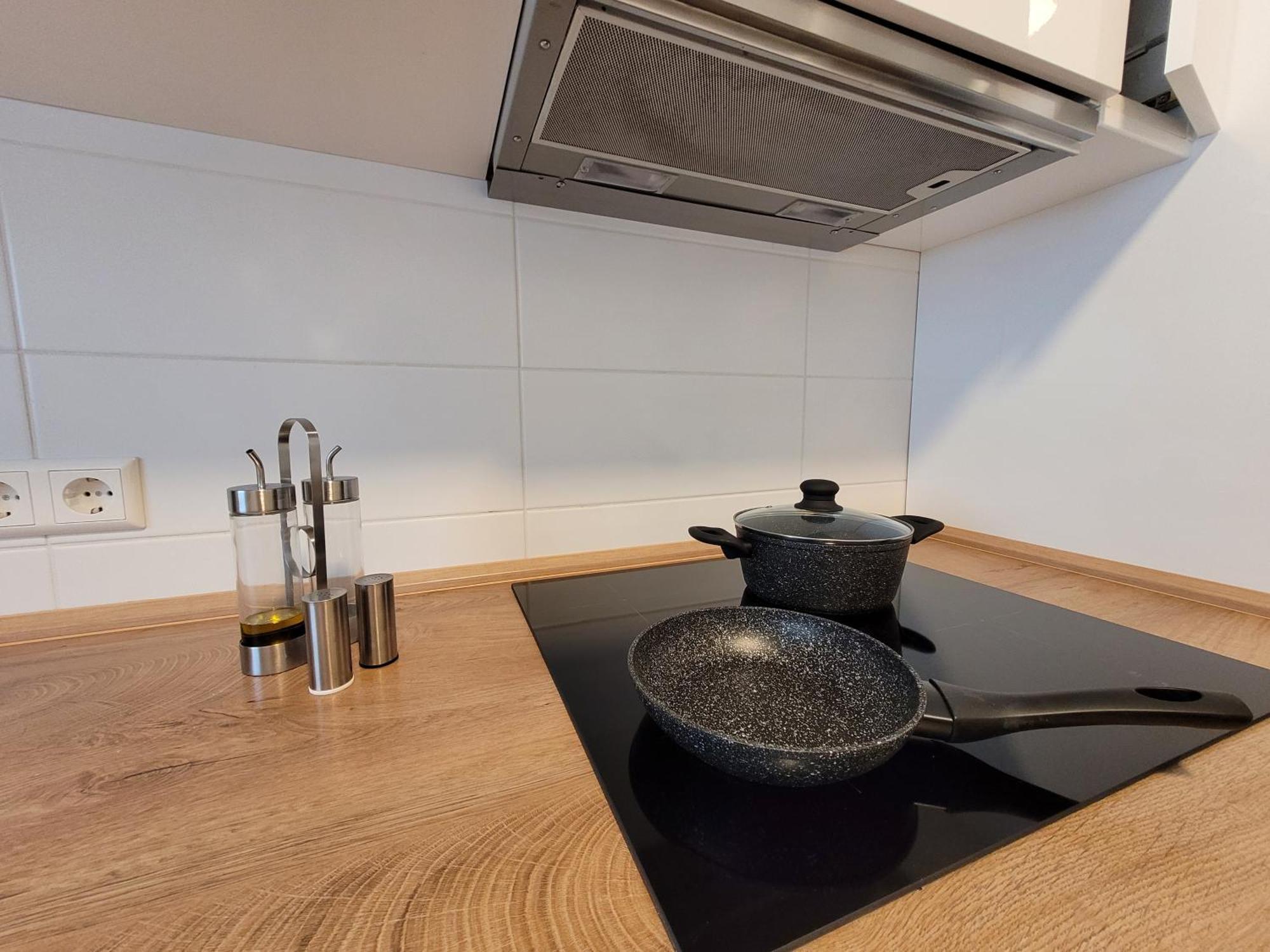 Living Flat, Eine Wohnung Mit Zwei Schlafzimmern Und Balkon Schorndorf  Extérieur photo