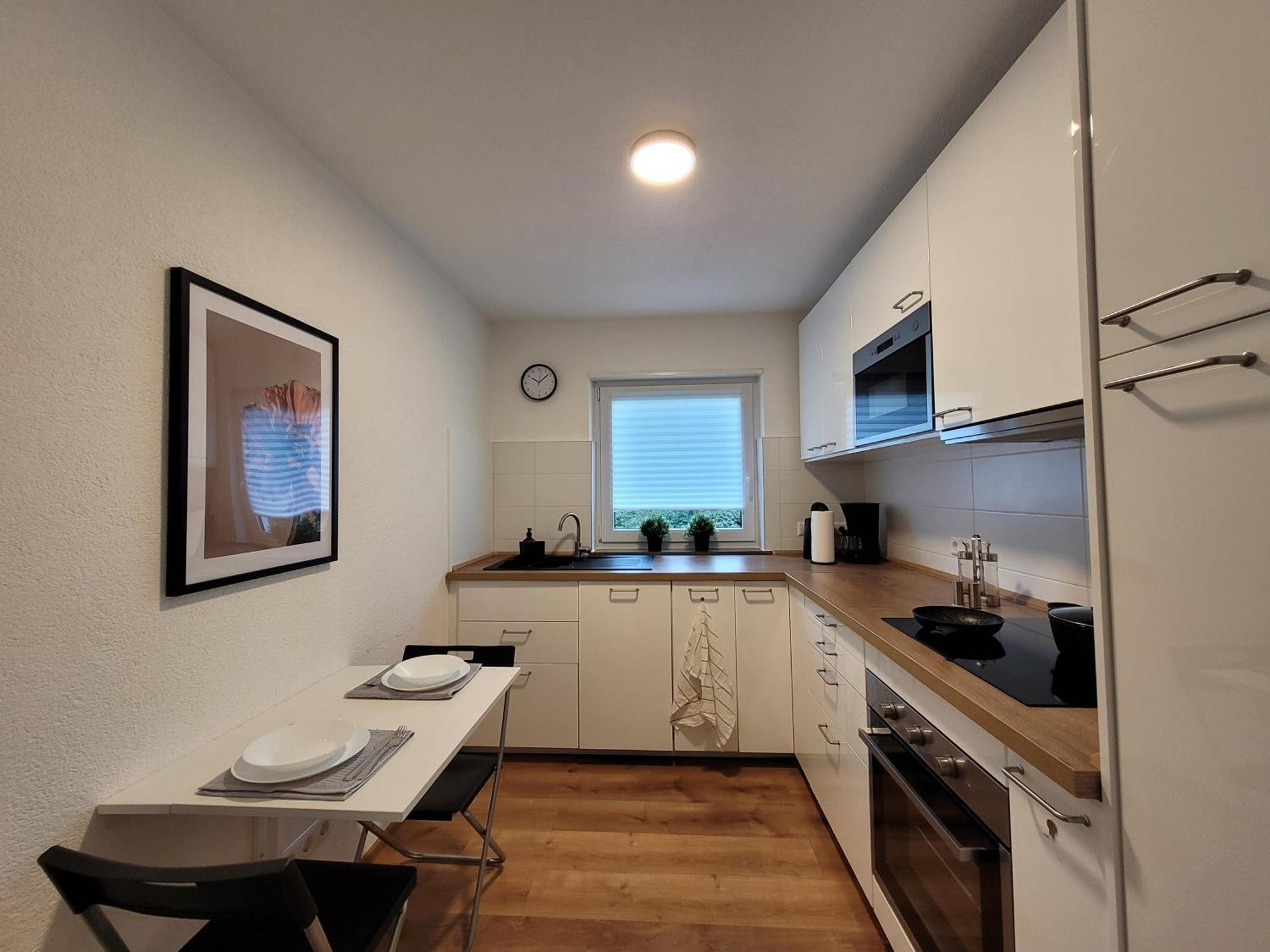 Living Flat, Eine Wohnung Mit Zwei Schlafzimmern Und Balkon Schorndorf  Extérieur photo
