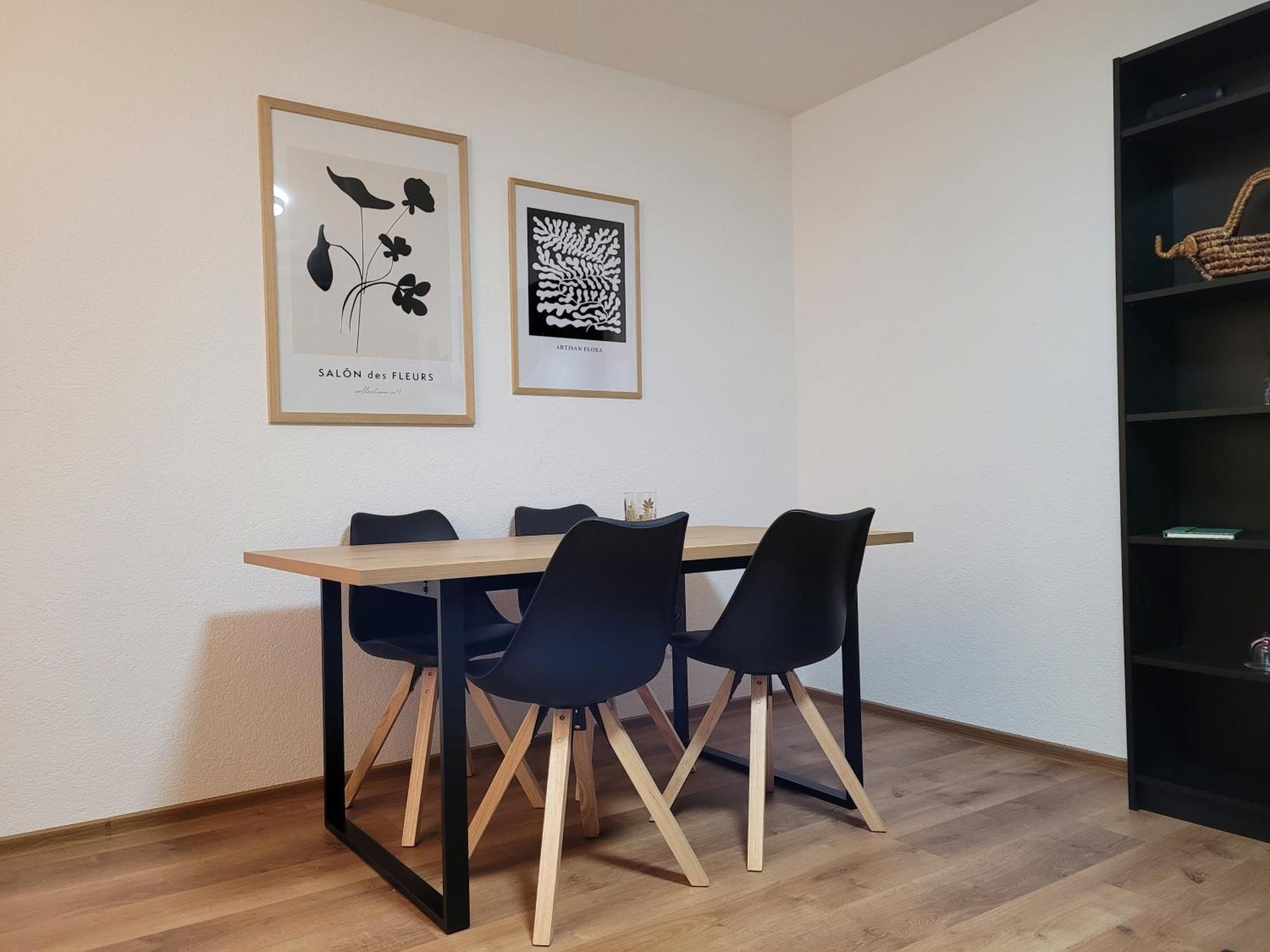 Living Flat, Eine Wohnung Mit Zwei Schlafzimmern Und Balkon Schorndorf  Extérieur photo