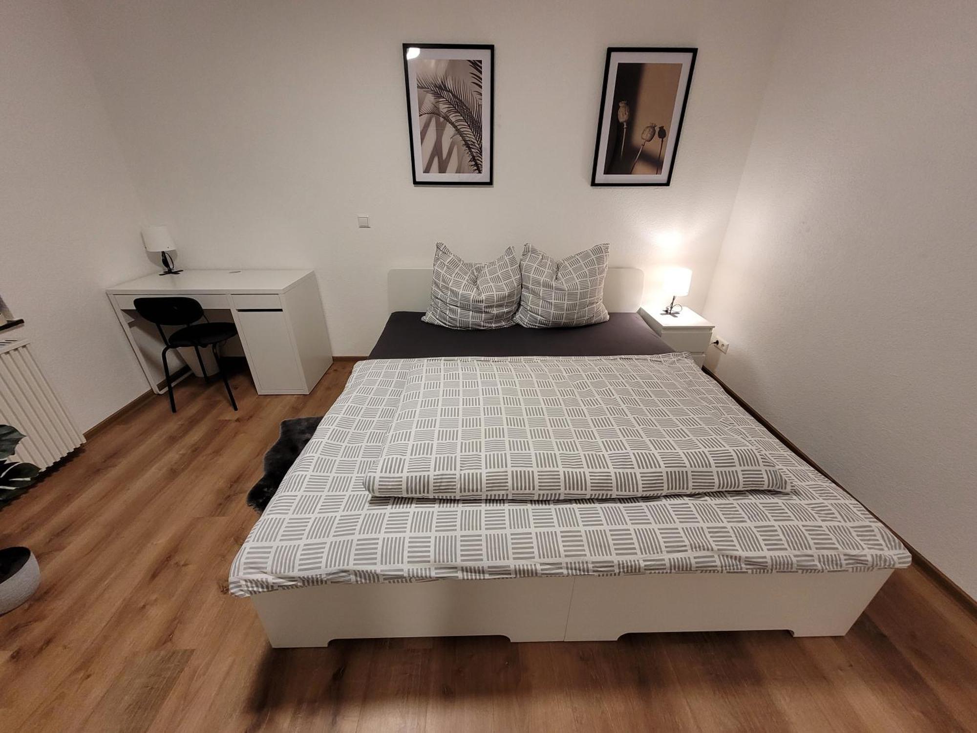 Living Flat, Eine Wohnung Mit Zwei Schlafzimmern Und Balkon Schorndorf  Extérieur photo